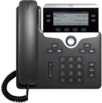 A cost-effective, energy-efficient business phone designed for any mid-size to large enterprise company. OPUS codec support guarantees High quality (HD) voice and superior sound quality. Features include 4 programmable lines, Gigabit Ethernet, presence, an easy-to-use user interface, and more.