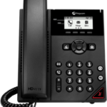 A full-featured IP phone with speakerphone, caller ID, call hold, mute, and more. Affordable, reliable, and easy-to-use.