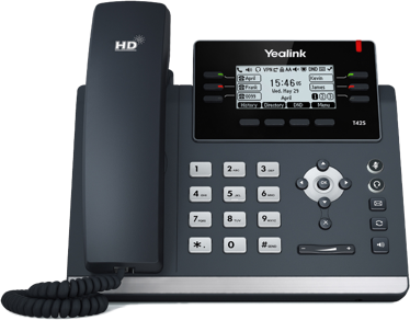 An advanced, feature-rich business phone ideal for any professional team member. OPUS codec support guarantees high-quality (HD) voice and superior sound quality. Features include USB port support for Wi-Fi and USB recording features, Gigabit ethernet, presence, an intuitive user interface, and more.
